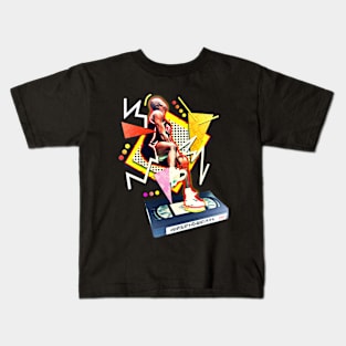 Harold Miner VHS Kids T-Shirt